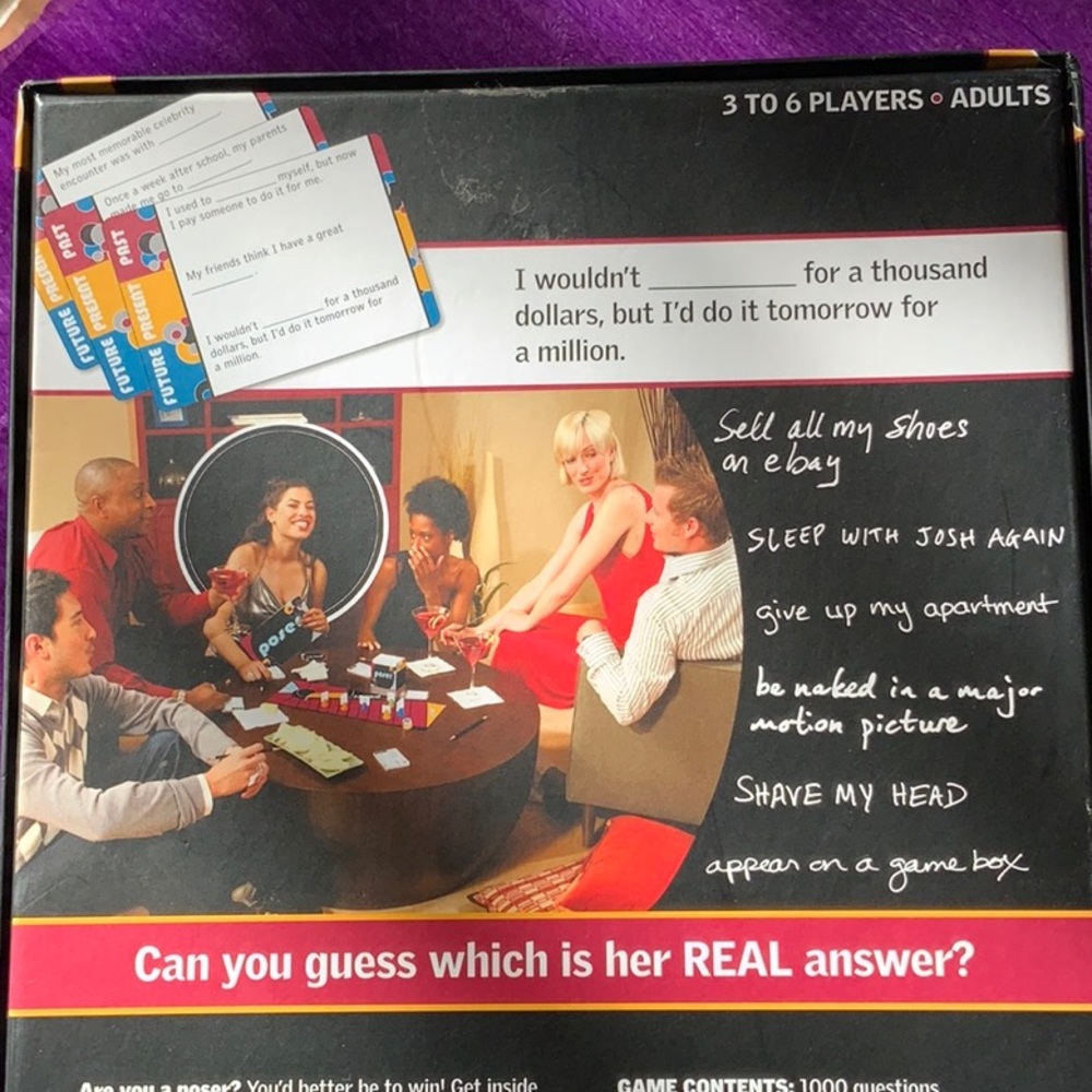 Game night Poser - Picture 3 of 4